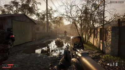 WARDOGS first-person gameplay with the cash balance visible in the top-right HUD